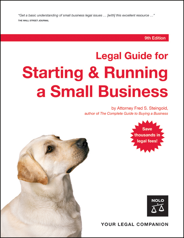 Title details for Legal Guide for Starting & Running a Small Business by Fred S. Steingold - Available